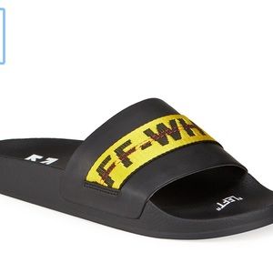 Off white slides